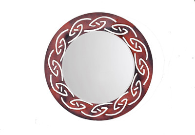 

Height Of Designs HODM48 Decorative Mirror(Round Finish : Matt)