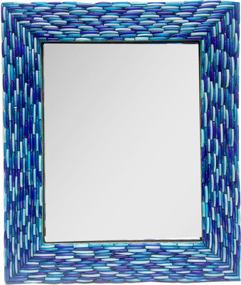 

MH BLUE 16 Decorative Mirror(Rectangle)