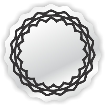 

Kartprint E28 Bathroom Mirror(Round Finish : Glossy)