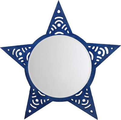

Height Of Designs HODM33 Decorative Mirror(Star Finish : Matt)
