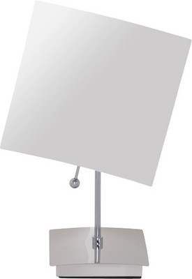 

Howards PMM015 Magnifying Mirror(Square Finish : Chrome)