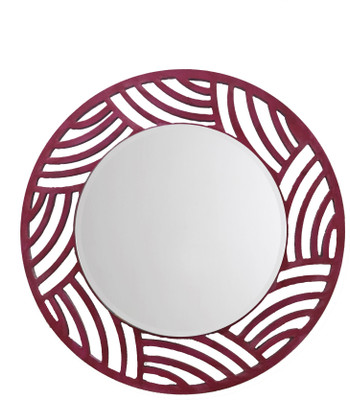 

Height Of Designs HODM7 Decorative Mirror(Round Finish : Matt)