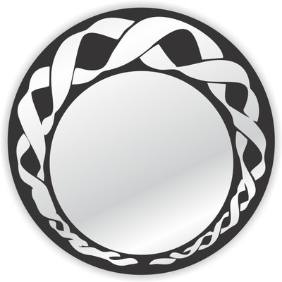 

Kartprint E24 Bathroom Mirror(Round Finish : Glossy)
