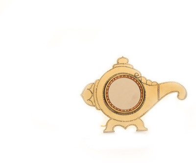 

MAXQ aranmula kannadi 00002 Decorative Mirror(round)