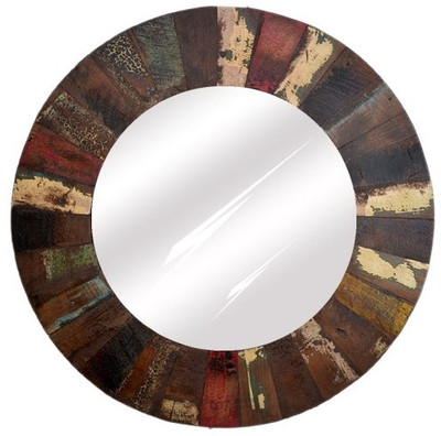 

Purpledip M01 Bathroom Mirror(Round)