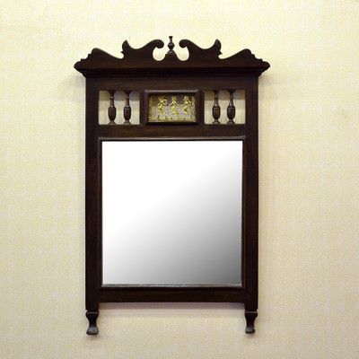 

Unravel India DEWD0154 Bathroom Mirror(Rectangle)