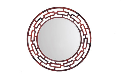 

Height Of Designs HODM45 Decorative Mirror(Round Finish : Matt)