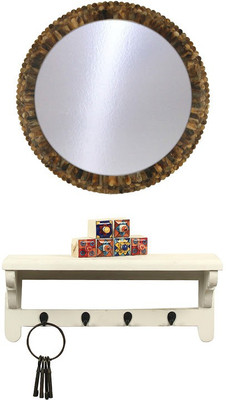 

The Decor Mart MIRRORS04 Bathroom Mirror(Round)