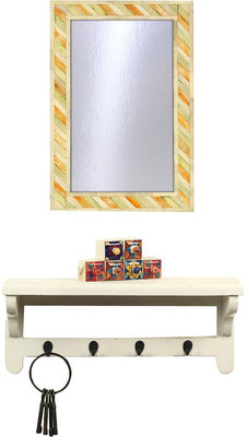 

The Decor Mart MIRRORS09 Bathroom Mirror(Square)