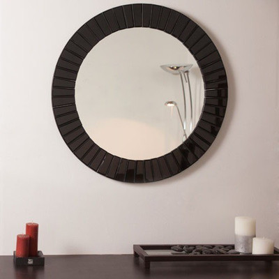 

SDG M-109 Bathroom Mirror(Round Finish : Cerium IV Oxide)