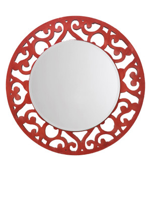 

Height Of Designs HODM27 Decorative Mirror(Round Finish : Matt)