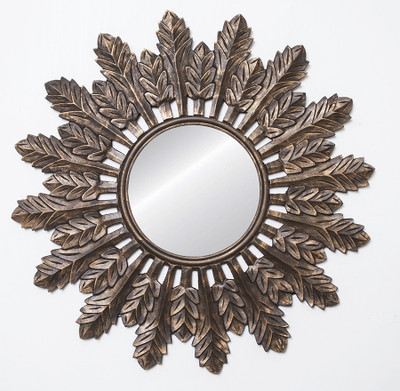 

Painting Mantra ASWJM10324 Decorative Mirror(Round Finish : Matte)