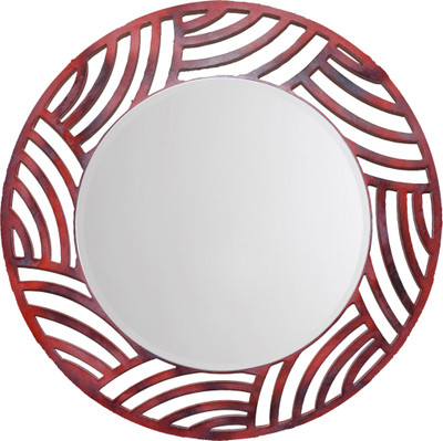 

Height Of Designs HODM37 Decorative Mirror(Round Finish : Matt)