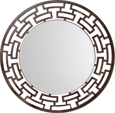 

Height Of Designs HODM56 Decorative Mirror(Round Finish : Matt)