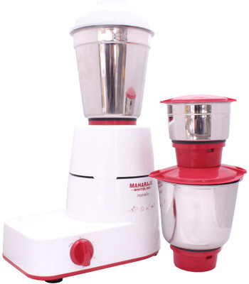 

Maharaja Whiteline Marvello(Mx-145)003 500 W Mixer Grinder(Red, White, 3 Jars)