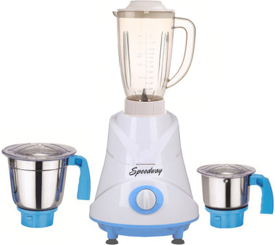 

speedway ABS Body MGJ-WFJ16-118 1000 W Mixer Grinder(Multicolor, 3 Jars)