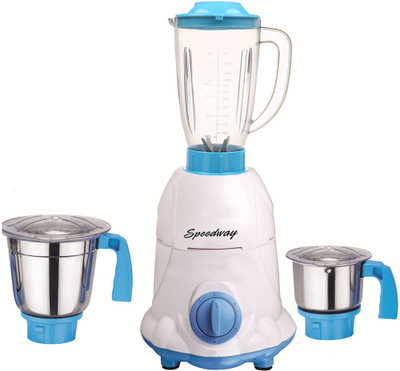 

speedway ABS Body MGJ-WFJ16-102 1000 W Mixer Grinder(Multicolor, 3 Jars)