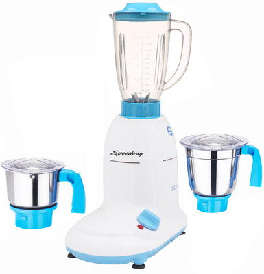 

speedway ABS Body MGJ-WFJ16-121 1000 W Mixer Grinder(Multicolor, 3 Jars)
