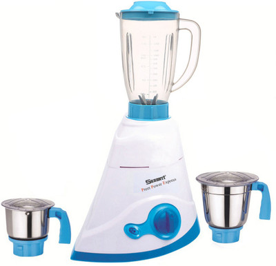 

Sunmeet ABS Body MGJ-WFJ16-29 600 W Mixer Grinder(Multicolor, 3 Jars)
