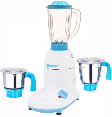 

Sunmeet ABS Body MGJ-WFJ16-26 600 W Mixer Grinder(Multicolor, 3 Jars)