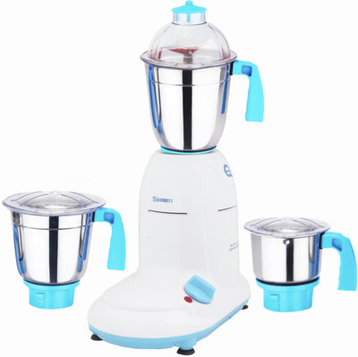 

Sunmeet Speedking Pro 600 W Mixer Grinder(White, 3 Jars)