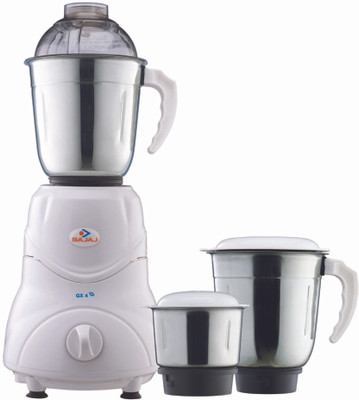 

Bajaj Majesty GX 4 500 W Mixer Grinder(3 Jars)