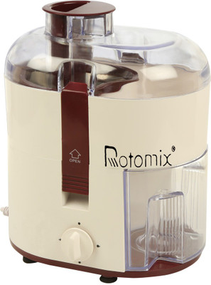 

Rotomix Latest Upgrade Juicer-8 450 W Juicer(Brown, 1 Jar)