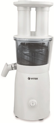 

VITEK VT-3656 W-I 350 W Juicer(White, 2 Jars)