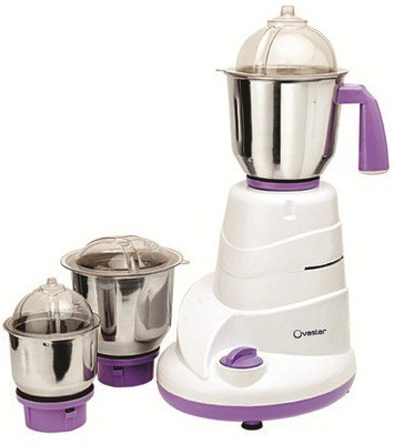 

Ovastar Owmg-2634 550 W Mixer Grinder(Purple, 3 Jars)