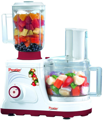 

Prestige Champion 600 W Juicer Mixer Grinder(White, 2 Jars)