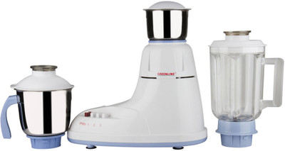 

Greenline Mg-4 550 W Mixer Grinder(White, 3 Jars)