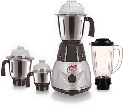 

Firstchoice ABS Body MG16-WFJ699-1 600 W Juicer Mixer Grinder(Multicolor, 4 Jars)