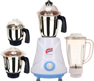 

Firstchoice ABS Body MG16-WFJ116 600 W Juicer Mixer Grinder(Multicolor, 4 Jars)