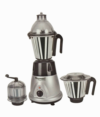 

Sunmeet Domestic Plus 2015 750 W Mixer Grinder(Silver, 3 Jars)