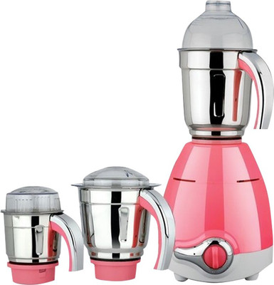 

Super Max Polo-3 1000 W Mixer Grinder(Multicolor, 3 Jars)