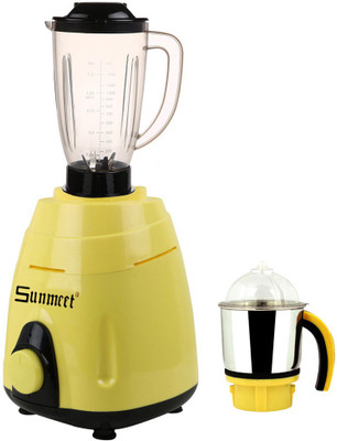 

Sunmeet SM ABS Plastic 2Jars 600W 600 W Juicer Mixer Grinder(Multicolor, 2 Jars)