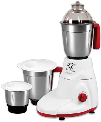 

Rich&Comfort Rock star 750 W Mixer Grinder(Red, White, 3 Jars)