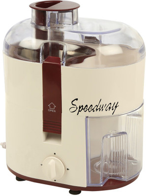 

speedway Latest Upgrade Juicer-9 450 W Juicer(Brown, 1 Jar)