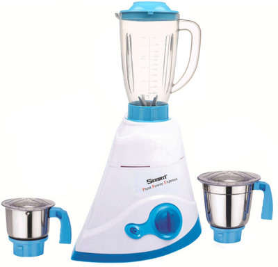 

Sunmeet ABS Body MGJ-WFJ16-125 1000 W Mixer Grinder(Multicolor, 3 Jars)