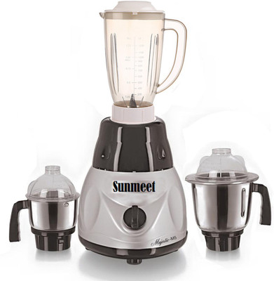 

Sunmeet ABS Body MGJ-WFJ16-128 1000 W Mixer Grinder(Multicolor, 3 Jars)