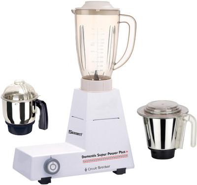 

Sunmeet ABS Body MGJ-WFJ16-141 1000 W Mixer Grinder(Multicolor, 3 Jars)