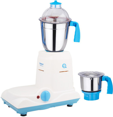 Sunmeet MG16-495 600 W Mixer Grinder(Multicolor, 2 Jars)