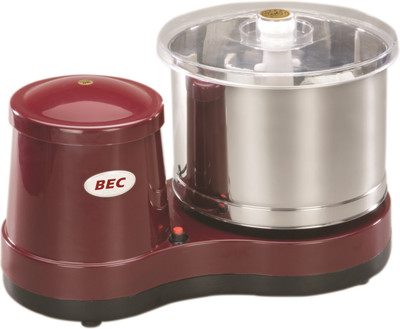 

Bec 2 Ltr Tabletop 150 W Mixer Grinder(Maroon, 1 Jar)