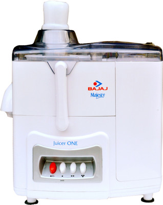 

Bajaj One 500 W Juicer(White, 1 Jar)