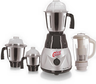 

First Choice FC-MG16 81 750 W Mixer Grinder(Metallic, 3 Jars)