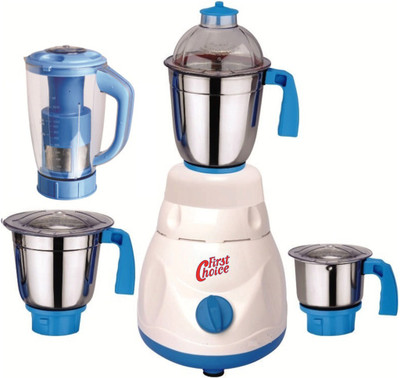 

Firstchoice FC-MG16 132 1000 W Mixer Grinder(White, 4 Jars)