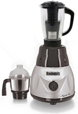 Rotomix New_MGJ 702 Latest Jar attachments of chutney juicer jarType 158 600 W Juicer Mixer Grinder Multicolor, 2 Jars