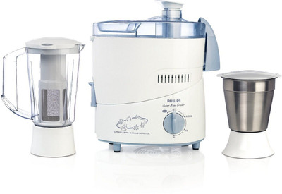 Philips HL1631 500 W Juicer Mixer Grinder(Blue, 2 Jars) available at flipkart for Rs.2699
