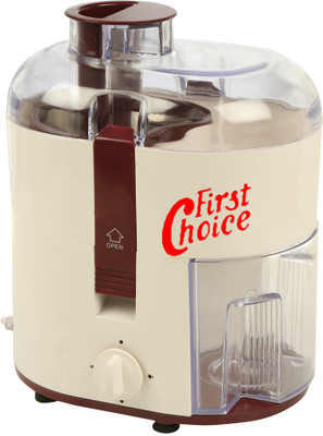 

Firstchoice Latest Upgrade Juicer-7 450 W Juicer(Brown, 1 Jar)