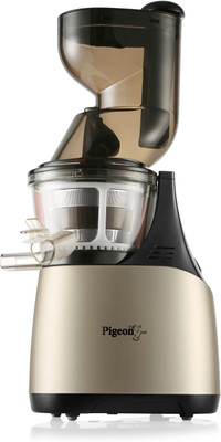 

Pigeon slow 150 W Juicer(Gold, Black, 1 Jar), Black;gold